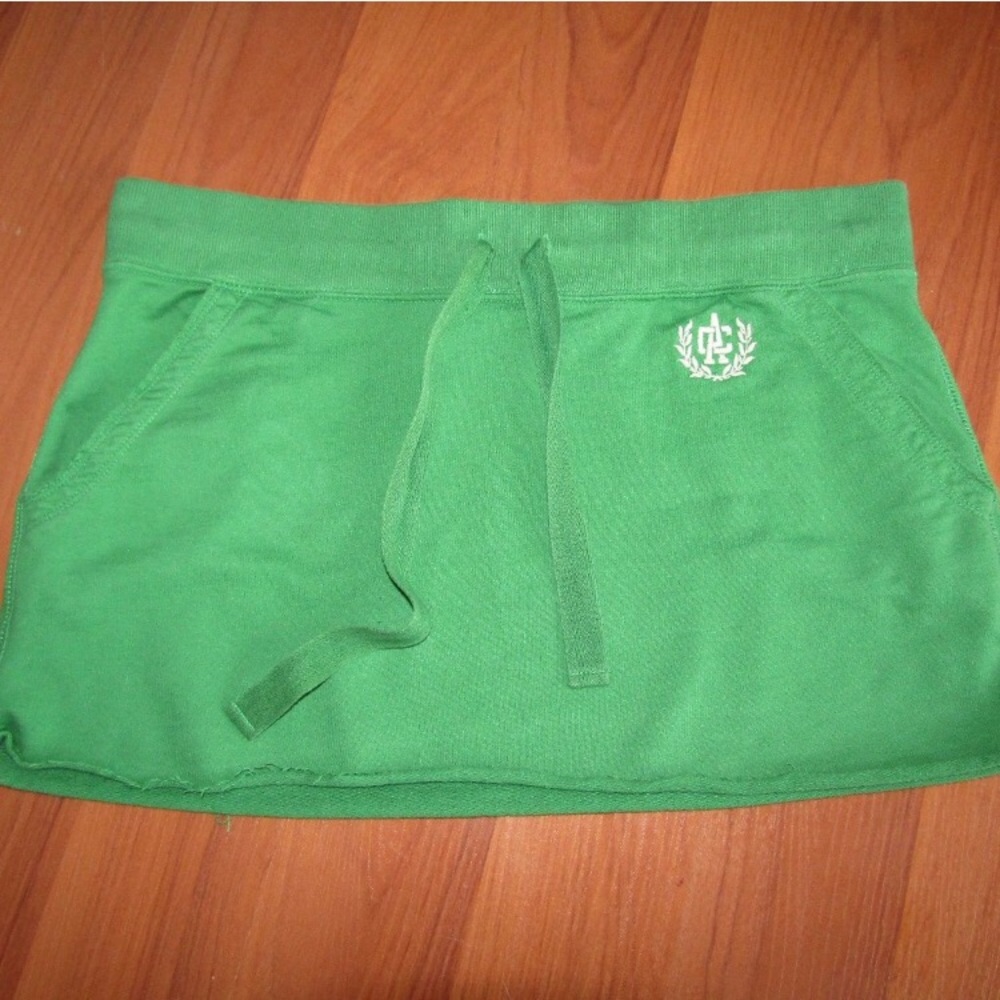 90s Vintage Jogging/Sports Mini Skirt